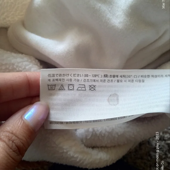 Abercrombie & Fitch Women's Asymmetrical Snap-Up Fleece Jacket Pink Size Small - Picture 11 of 13